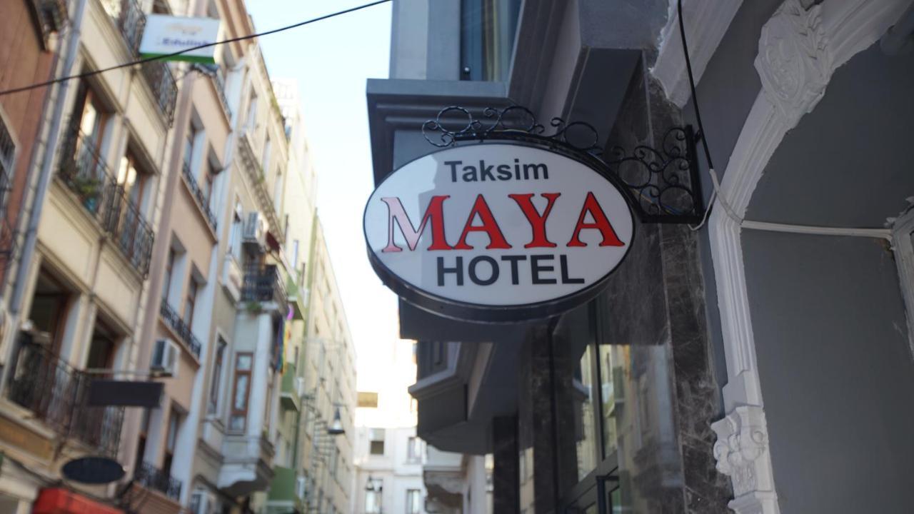 Taksim Maya Hotel Istanbul Exterior photo