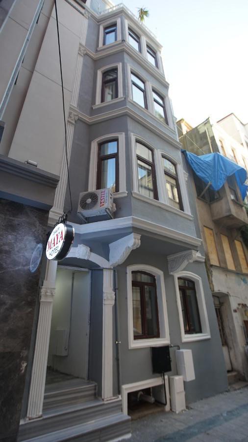 Taksim Maya Hotel Istanbul Exterior photo
