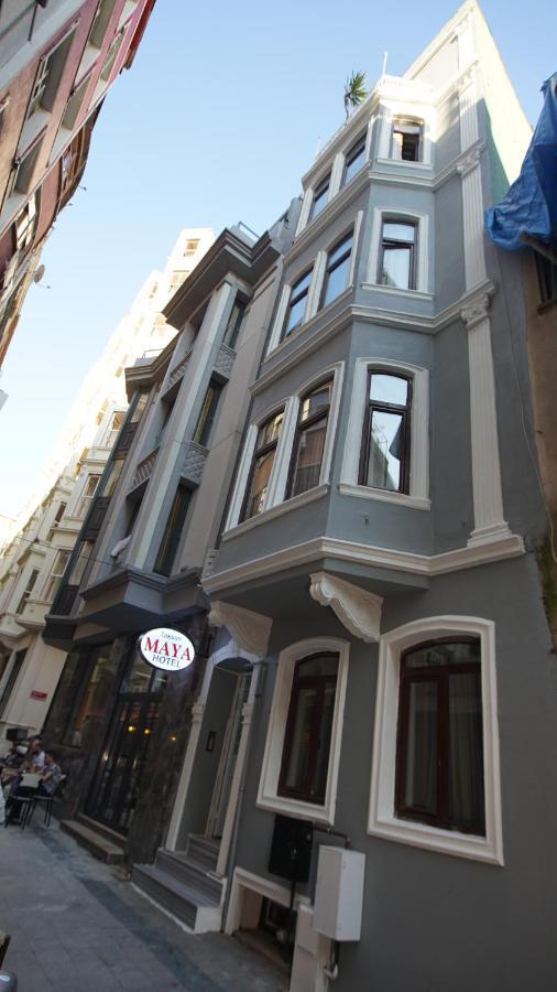 Taksim Maya Hotel Istanbul Exterior photo