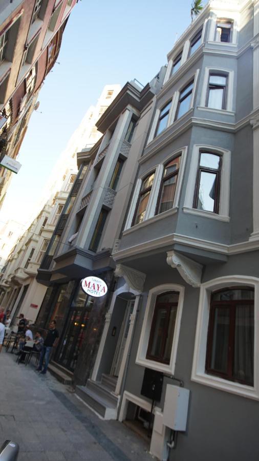 Taksim Maya Hotel Istanbul Exterior photo