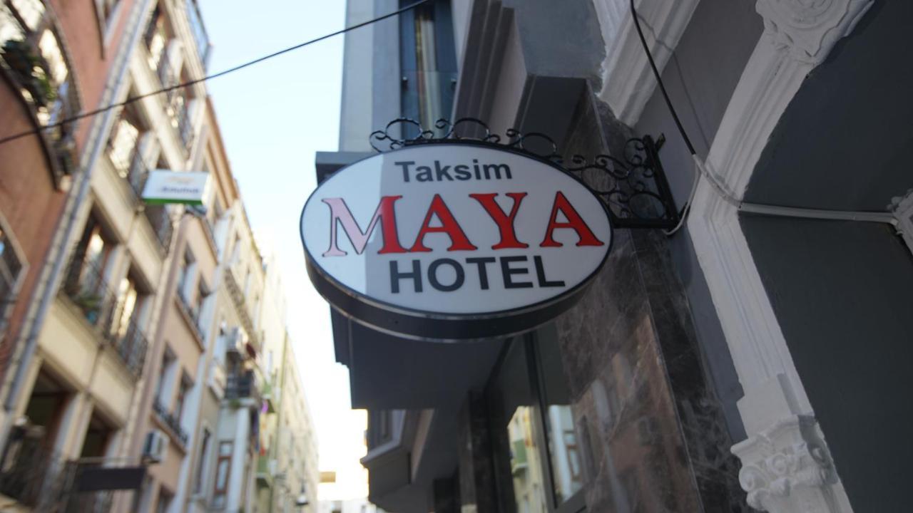Taksim Maya Hotel Istanbul Exterior photo