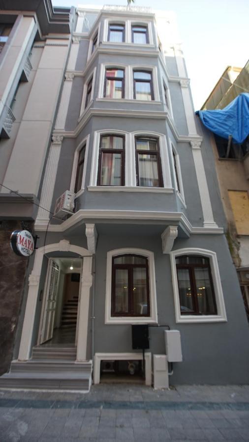 Taksim Maya Hotel Istanbul Exterior photo