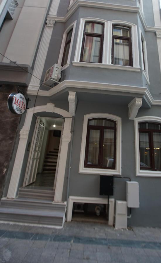 Taksim Maya Hotel Istanbul Exterior photo